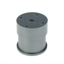 Support is adjustable, round, n = 60 mm
