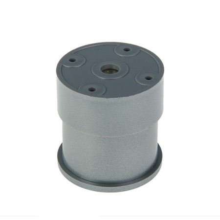 Support is adjustable, round, n = 60 mm
