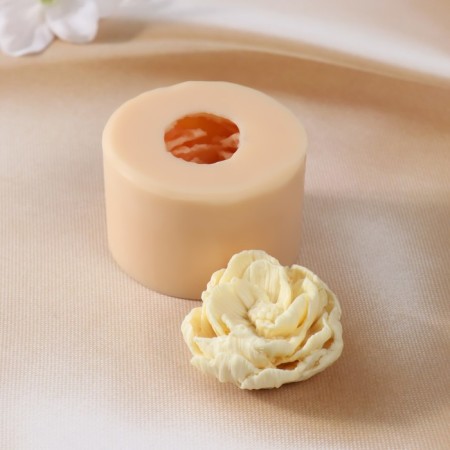Silicone Mold "Flower No. 4" Silicon 3x5x4.5 cm-2