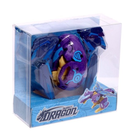 The robot "Dragon Egg" is transformed, mix-12