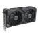 The ASUS PCI-E 4.0 Dual-RTX4060TI-16G NVIDIA GEFORCE RTX 4060TI 16GB 128BIT GDDR6 25 106496