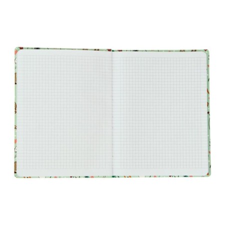 A5 Business Notepad, 64 sheets of "let's dream", integral cover, matte lamination, sparkle, mix-4