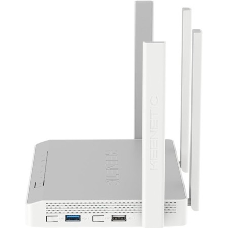 Wireless Keenetic Ultra (KN-1811) AX3200 10/100/1000/2500Base-TX/4G Ready gray 1004700-2