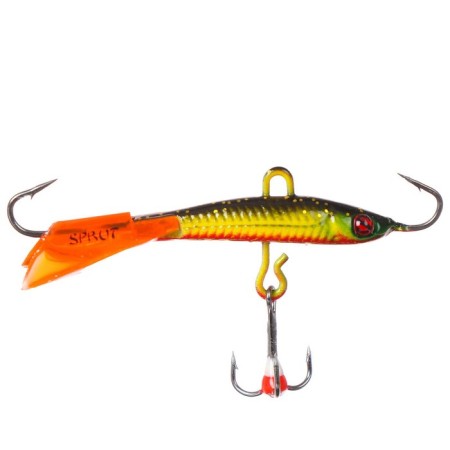 Balancir Sprut Kamo No. 3, 6 g, 4.5 cm, ybk color