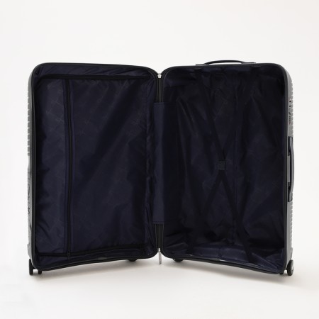 Big suitcase 28 ", a lightning department, code castle, 4 wheels, dark gray color-7