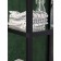 Bathroom rack 3, 350x250x964, black muar/colorless glass
