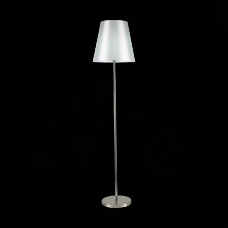 Floor lamp EVOLUCE. Sle105905-01. Bellino. 1x40 W, E27, 35x35x148.5 cm, Nickel color-1