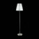 Floor lamp EVOLUCE. Sle105905-01. Bellino. 1x40 W, E27, 35x35x148.5 cm, Nickel color