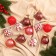 Set of balls plastic D-6 cm, 12 pcs "Melody of the elites" Assorted, white red