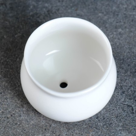 Set of pots "tree" on a stand 3pcs, white, 24x15x21cm-5