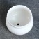 Set of pots "tree" on a stand 3pcs, white, 24x15x21cm
