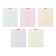 Notebook of 12 sheets in the Erichkrause line "Classic Pastel", covered Cardboard, OFSET BLOCK 100% White, MIX