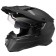 Sneakers helmet with o’neal d-SRS Solid V24, ABS, matte, black, s