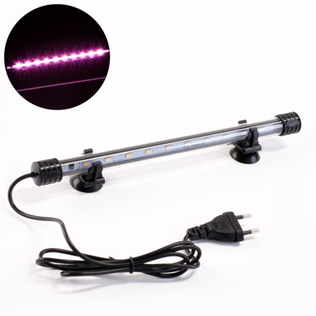 Underwater lamp, jingye, 26 cm, 3.5 watts, pink