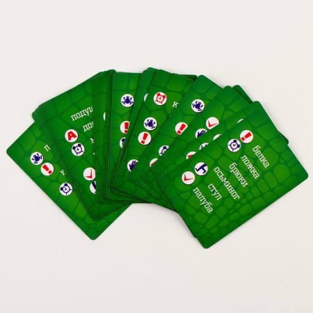 Carnival set "Pirate Party" with a crocodile game-7