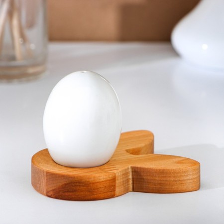 ADELICA Easter set, eggs A Hare 1 Cell, Serving Board, Thermonaclemes 7 pcs, Birch-6