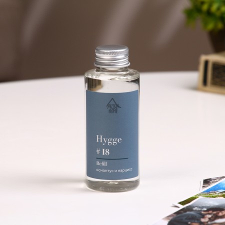 Filler for aromatic diffuser Hugge #18 Ottmatus and Narcissus 100 ml-1