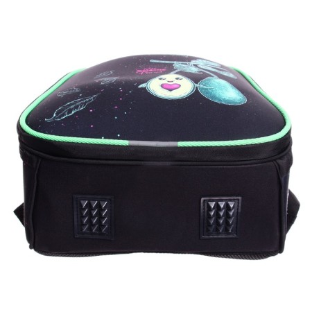 School backpack 38 x 30 x 16 cm, ergonomic back, stavia "avocado"-6