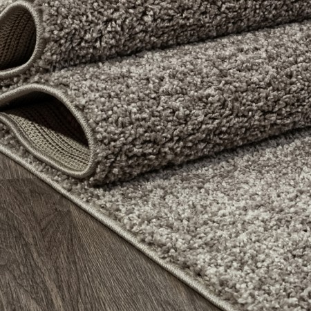 Rectangular carpet Merinos Makao, size 120x180 cm, Gray color-2