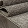 Rectangular carpet Merinos Makao, size 120x180 cm, Gray color