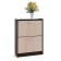 Shoe cabinet, 600 × 220 × 800 mm, wenge color / white oak