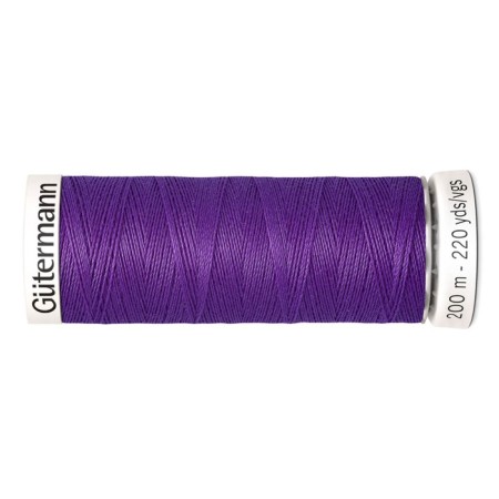 SEW-all thread for all materials, 200 m, 748277 (392 purple jeans)