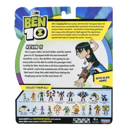 Фигурка Ben 10 «Кевин», 12,5 см-5