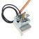 Thermostat "Itaten", 3.5 kW, for an electric boiler, 30-85 ° C, with a adjustment handle