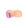 Masturbator Realistic Toyfa Juicy Pussy Nicole with vibration, TPR, bodily, 19 cm