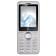Cell cell phone F+ S240 Silver, Silver, 32MB, 2 SIM