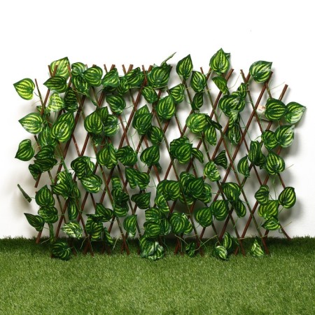 Decorative fence, 120 × 70 cm, “aspen sheet”, Greengo