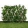 Decorative fence, 120 × 70 cm, “aspen sheet”, Greengo