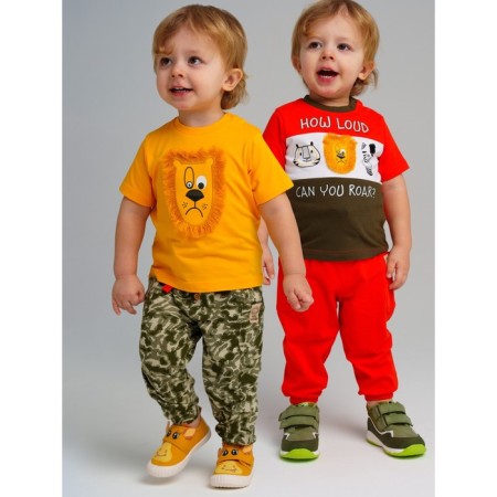 Pants for the boy PlayTode, height 86 cm, 2 pcs
