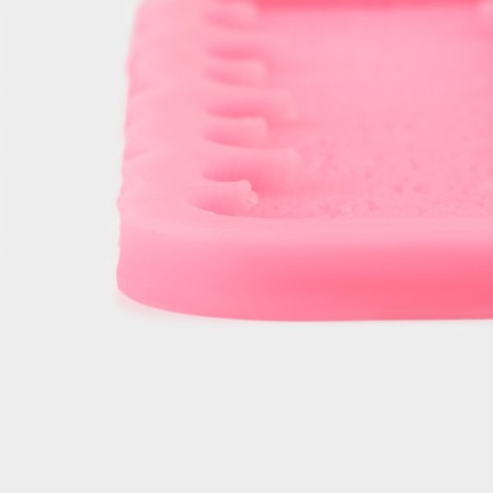 Mold "openwork hearts", silicone, 18 × 6 × 0.8 cm, color mix-3