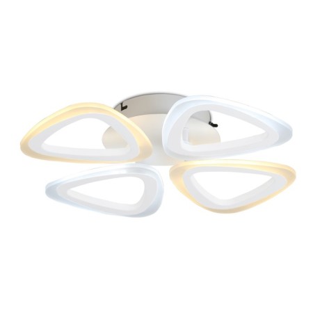 LED ceiling LED with Ambrella Light, Original, FA4482, 45 W, 3825LUM, 3000-6400K, white color, white