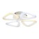 LED ceiling LED with Ambrella Light, Original, FA4482, 45 W, 3825LUM, 3000-6400K, white color, white