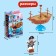 Board game "Riot on the ship", 2-4 players, 4+