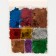 Filler for a ball assorted, 1 cm, set of 9 pcs.