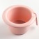 Toilet baby “baby”, pink color, 1.75 liters.
