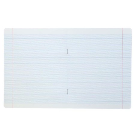 Notebook 12 sheets in a frequent slant with an additional horizontal line, mix-1