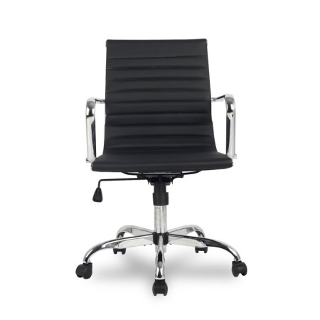 College H-966L-2 chair, black-1