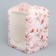 Box for cake, confectionery packaging, Sakura, 15 x 15 x 18 cm