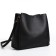 Bag Cross-Bodi with a zipper, black color