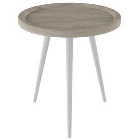 Journal table "Batle", 420 × 420 × 465 mm, color of the oak sanremo-2