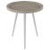 Journal table "Batle", 420 × 420 × 465 mm, color of the oak sanremo