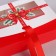 New Year's folding box "New Year's" 16.5 x 12.5 x 5 cm, New Year