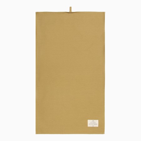 Ethel towel Kitchen 40x70 cm, centered in brown, 100% HL, sarzha 220 g/m2-1