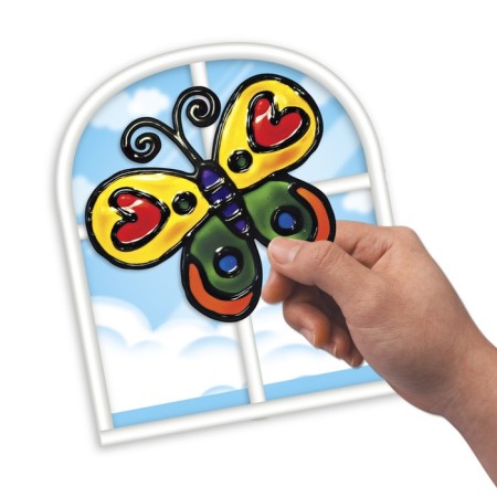 Glass Glass Magic stained stained glass system "Stickers"-5
