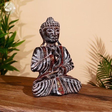 Souvenir "Buddha" Albezia 30 cm