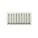 Bimetallic radiator Global Style Extra 350, 350 x 85 mm, 10 sections